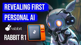 Rabbit R1 The Unexpected Arrival of the First Personal AI Agent Device [upl. by Wamsley862]