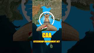 CAACitizenship Amendment Act क्या हैं  How to Get Indian Citizenship Through CAA  shorts caa [upl. by Erine]