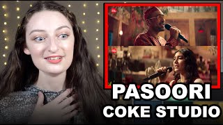 OBSESSED WITH PASOORI Coke Studio  Pasoori Reaction Ali Sethi x Shae Gill [upl. by Ankney]