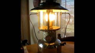 1950 Coleman 228D Lantern [upl. by Duile]