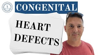 PANCE Review Key Congenital Heart Defects – MustKnow Insights for the Exam [upl. by Aneehsit63]