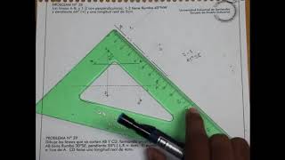 44 Lineas Perpendiculares  Geometria Descriptiva ✏️📐 [upl. by Roderick424]