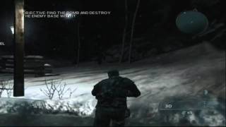 Socom Confrontation  Cold Front Gameplay 1 [upl. by Anirehs]