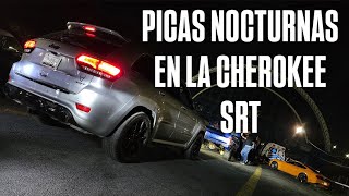 PICAS NOCTURNAS EN EL AUTODROMO  Abraham Montes [upl. by Eirellav]