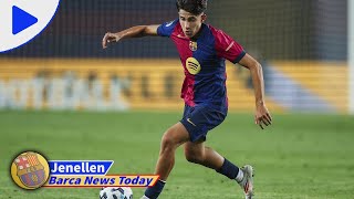 BARCA FC News Barcelona discover another La Masia pearl who could become the ‘Luis Suarez repl [upl. by Olram]