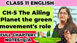 The Ailing Planet Class 11The Ailing Planet the green movements role by Simran Sahni [upl. by Ahsienal]