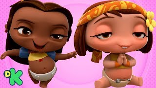 Los amiguitos de los bebés  Mini Beat Power Rockers  Discovery Kids [upl. by Yokum]