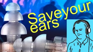 Protect Your Ears with THESE Etymotic Research ER20 Earplugs Review [upl. by Laenej666]