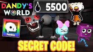 Dandys World NEW UPDATE Codes SECRET [upl. by Norrahc]