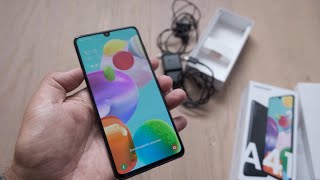 Samsung A41 unboxing [upl. by Ttenrag]