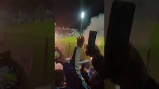 HINCHADA DE GIMNASIA DE JUJUY vs Güemes 2024 [upl. by Eelirrem]