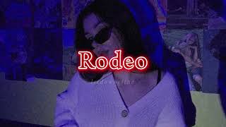 rodeo remix  lah pat ft flo milli Slowed  reverb [upl. by Yonatan]