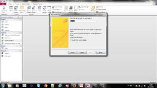Tutorial Access  6 Rapoarte [upl. by Akkahs]