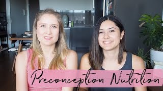 Preconception Nutrition  Planning for Pregnancy 🌿 [upl. by Norod]