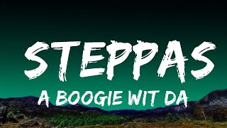 A Boogie Wit Da Hoodie  Steppas Lyrics [upl. by Bowerman]