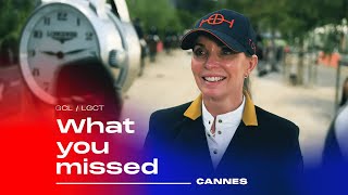 Edwina Tops Alexander  Interview  LGCT Grand Prix Cannes 2024 [upl. by Elleimac]