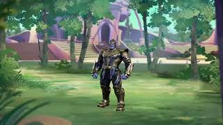 Oh no everyone Thanos has made his way to Alfea [upl. by Willyt]