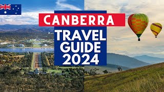 Canberra Travel Guide 2024  Best Places to Visit in Canberra Australia in 2024 [upl. by Violetta]