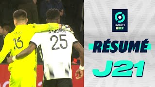 Résumé 21ème journée  Ligue 2 BKT  20232024 [upl. by Bac]