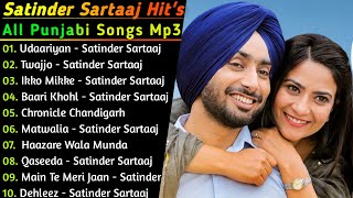 Satinder Sartaaj New Punjabi Songs  New All Punjabi Jukebox 2021  Satinder Sartaaj All Songs 2021 [upl. by Juetta903]