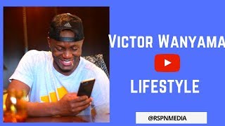 Victor Wanyama  Lifestyle  Biography  Cars  House  Girlfriend  Net Worth  Salary  Family [upl. by Clo]