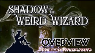 CRP Overview Shadow of the Weird Wizard [upl. by Aleek786]