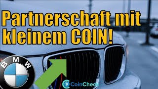 Neues Projekt zwischen BMW und unbekanntem Coin Bitcoin Update [upl. by Teahan]