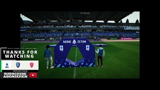 ⚽ Empoli FC vs AC Monza 🏆 FC 24 Serie A  219 Ultrawide Gameplay fc24 football 003 [upl. by Hewart]