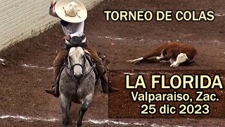 Torneo de Colas  La Florida Valparaiso Zac 25 de dic 2023 parte 1 [upl. by Giselle]