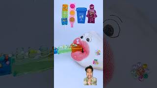 MONSTER JELLY candy toys mukbang ngeshortsdulu [upl. by Lina]