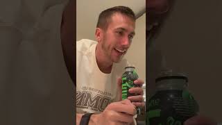 Miniminter tastes Glowberry Prime for the first time 👀💚 [upl. by Notak]