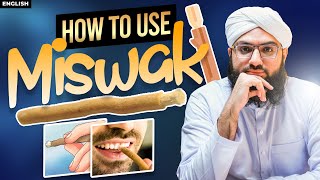 Miswak Karne ka Tarika  How To Use Miswak  Miswak Ka Faide  Miswak Benefits [upl. by Atnek]