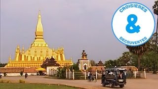 Le Laos au fil du Mékong  croisière à la découverte du monde  Documentaire [upl. by Gery]