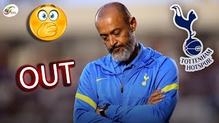 Ce grand entraineur qui va débarquer à Tottenham pour remplacer Nuno Santo limogé [upl. by Sabine]