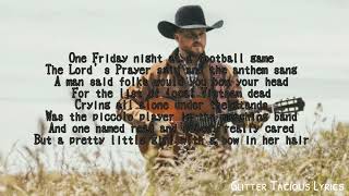 Cody Johnson Travelin’ Soldier lyrics\\ Glitter Tacious Lyrics [upl. by Osher132]