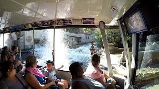 Universal Studios Tram Tour Full Ride 4K [upl. by Veator]