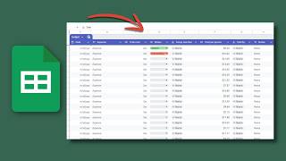 Tables in Google Sheets 2024 update [upl. by Arv925]