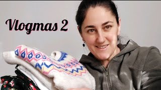 Vlogmas 2 👗HAUL haine magazin Primark prezentare haine copii 3 ani [upl. by Eletnahc]