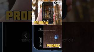 ios18 Proraw amp Prores Amazing Features iphone iphone16 latestshorts shortvideo viral shorts [upl. by Press]