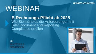 Webinar ERechnungsPflicht ab 2025 [upl. by Salomone]