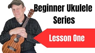 Beginner Ukulele Lesson 1  The Ukulele Basics [upl. by Nisay327]