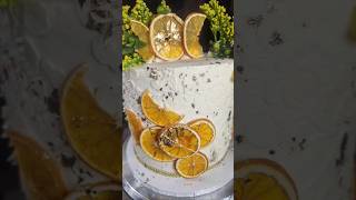 Buttercream lemon cake with lemon tart filling [upl. by Ahtebbat42]