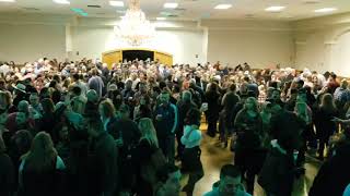 Crab Feed at FES Hall Modesto Ca [upl. by Airtemed]