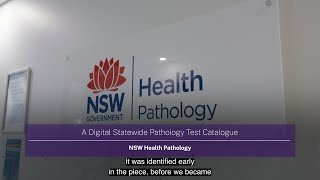 The Digital Statewide Pathology Test Catalogue [upl. by Boycey]