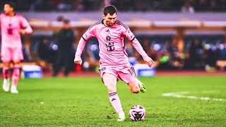 Lionel Messi  UNREAL Playmaking Skills For Inter Miami [upl. by Lednew30]