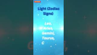 Zodiac Signs TikTok Compilation  LIGHT vs DARK [upl. by Hazel]