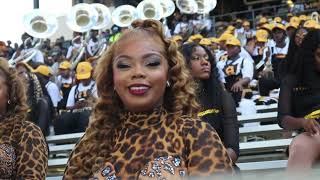 FAMU Rattlers vs Alabama State Hornets CFB Nation Tour Week 6 VLOG [upl. by Cordi145]