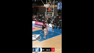 Bart Van Schaik with 16 Points vs Landstede Hammers [upl. by Eicak]