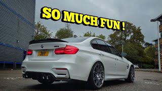 ZEDCODINGS BMW F80 M3 Competition Pack  Still a ROCKET SHIP [upl. by Neelon]