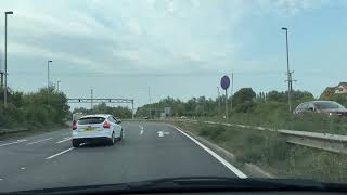 CANNOCK STREETHOBBY HORSE ROUNDABOUT 3TH EXITS SYSTON ROUTE [upl. by Euqinad524]